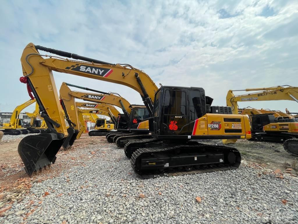 Sany SY 215 C Crawler excavators