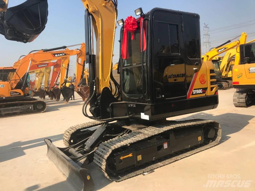 Sany SY 60 C-9 Mini excavators < 7t (Mini diggers)