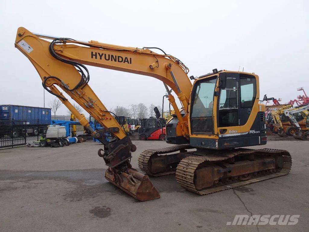 Hyundai 145LCR-9 Crawler excavators