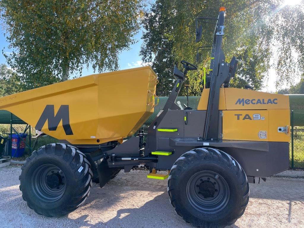 Mecalac TA 9 S Articulated Dump Trucks (ADTs)