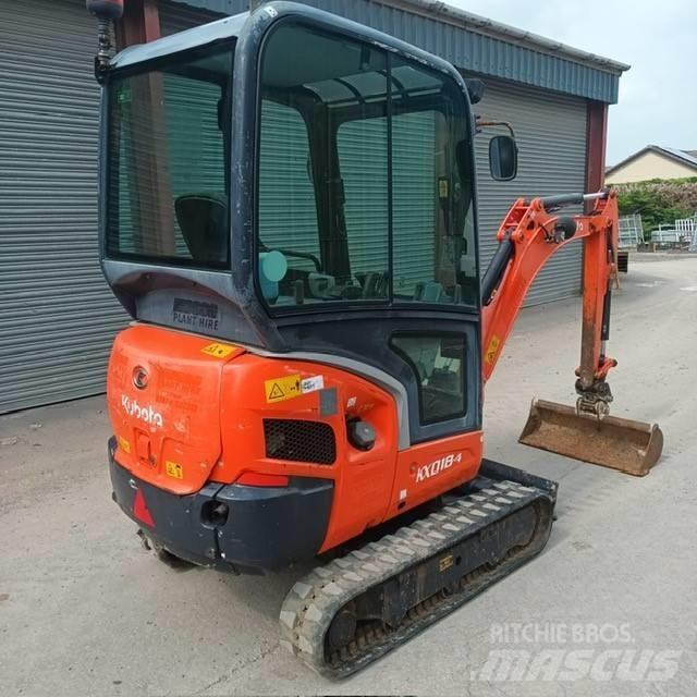 Kubota KX 018-4 Mini excavators < 7t (Mini diggers)