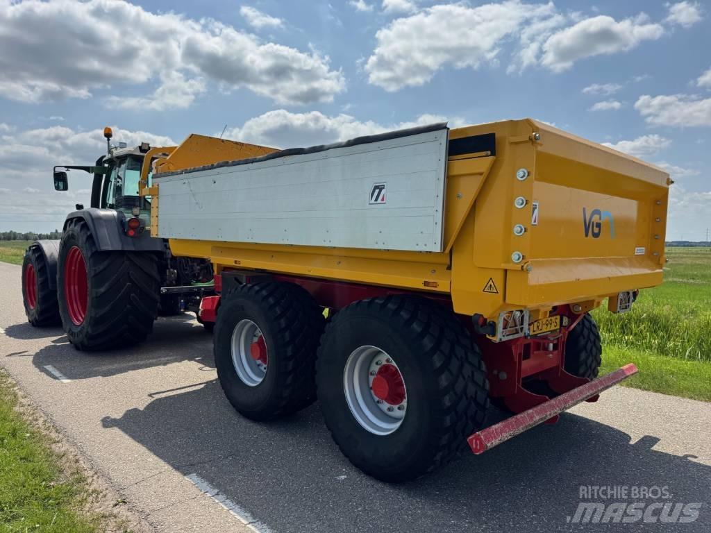 VGM rocky 16 Tipper trailers