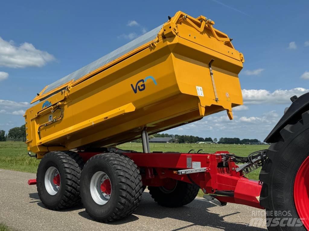 VGM rocky 16 Tipper trailers