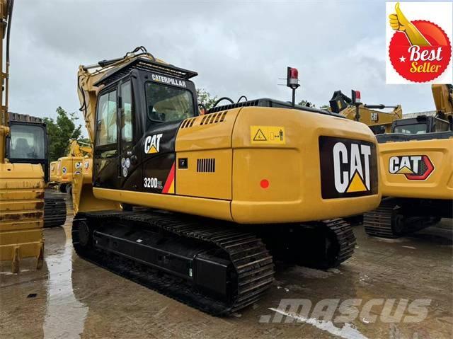 CAT 320 D 2L Crawler excavators
