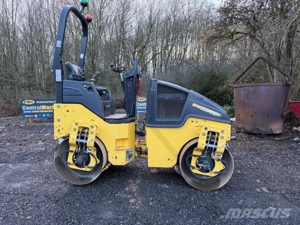 Bomag BW 120 AD-5 Twin drum rollers
