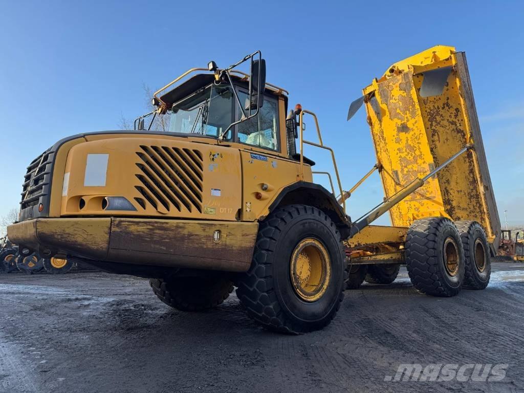 Volvo A 25 D Articulated Dump Trucks (ADTs)
