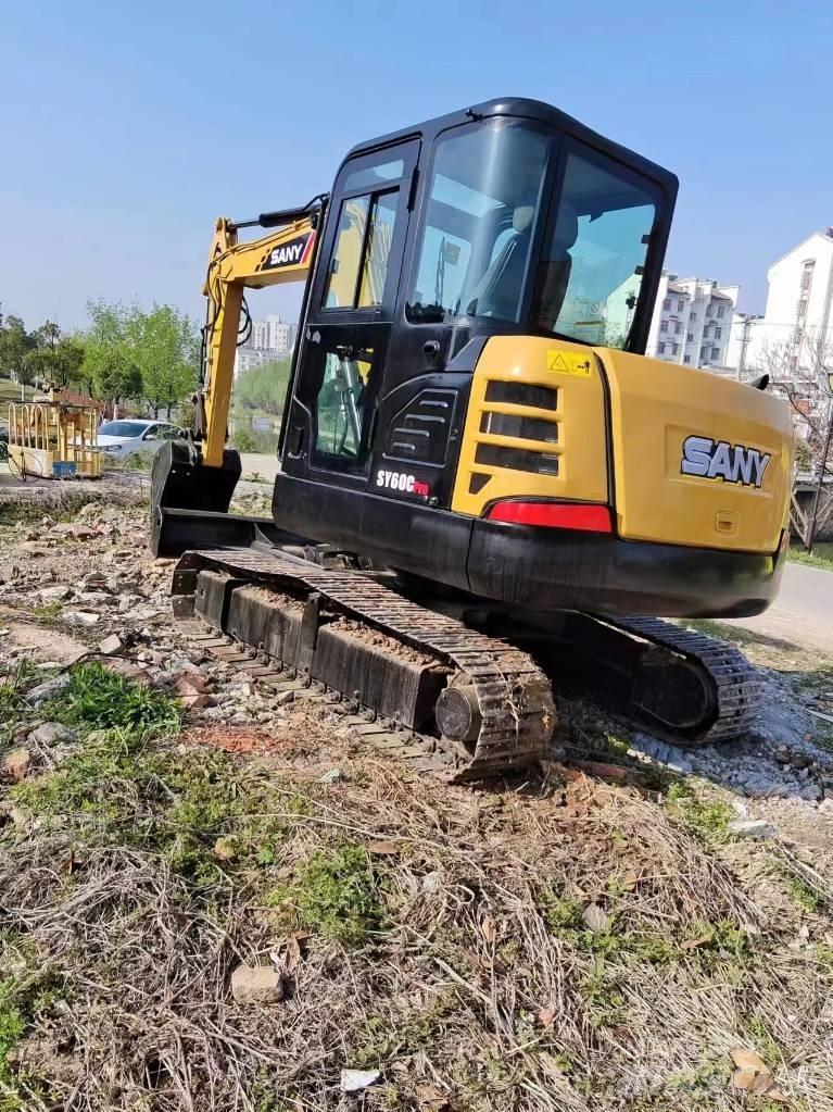 Sany SY 60 C Crawler excavators