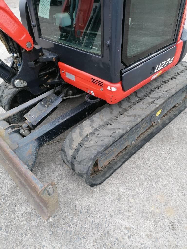 Kubota U27-4 Mini excavators < 7t (Mini diggers)