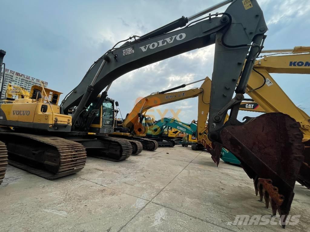 Volvo EC 460B Crawler excavators