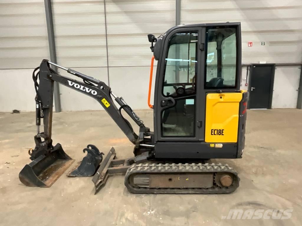 Volvo EC 18 E Mini excavators < 7t (Mini diggers)