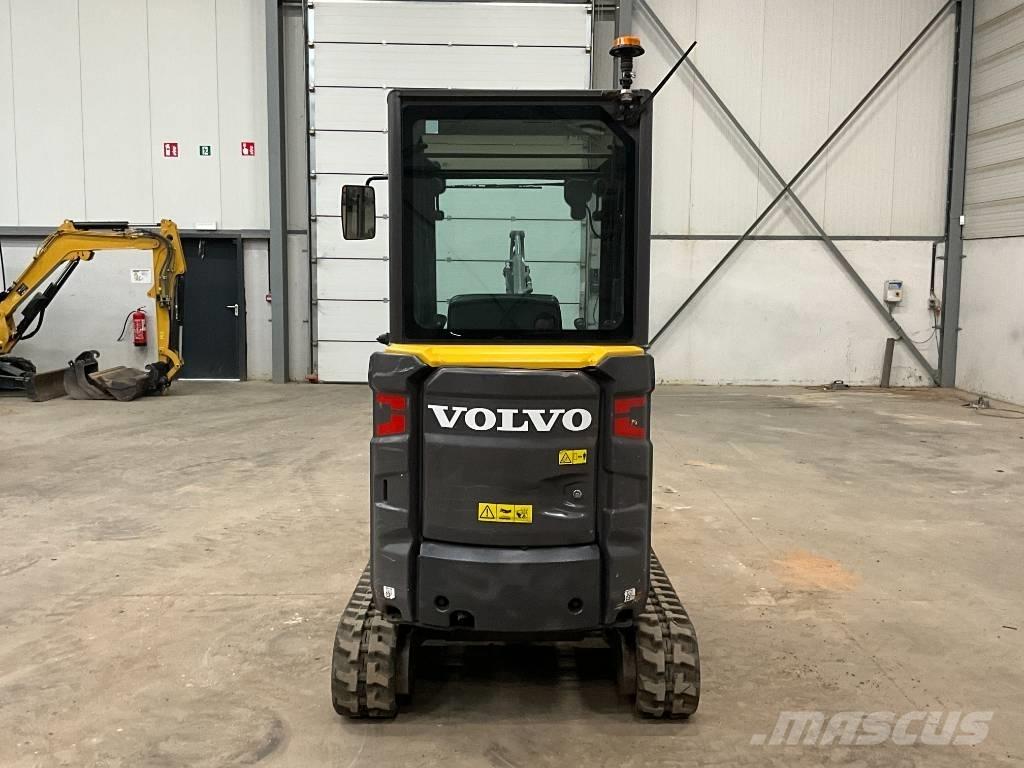 Volvo EC 18 E Mini excavators < 7t (Mini diggers)