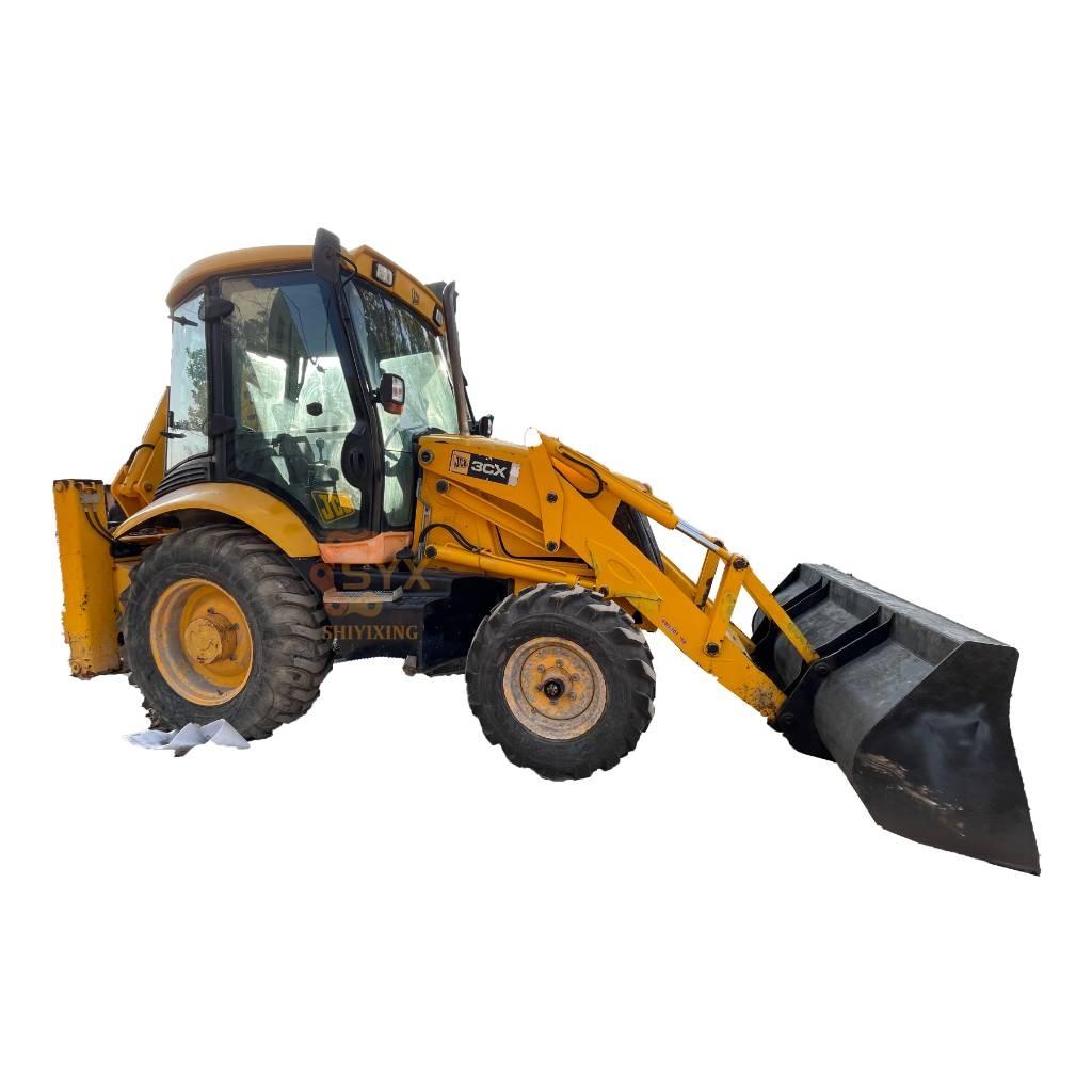 JCB 3 CX Backhoe loaders