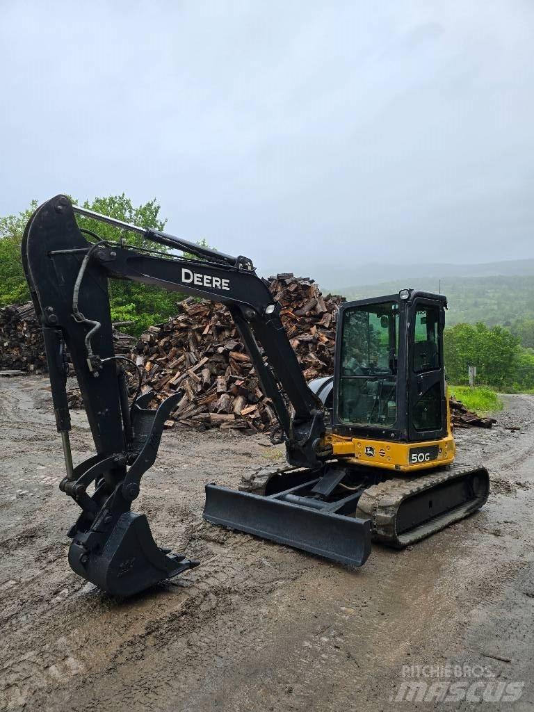 DEERE 50G Mini excavators < 7t (Mini diggers)