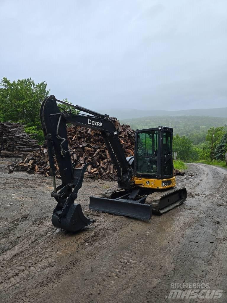 DEERE 50G Mini excavators < 7t (Mini diggers)
