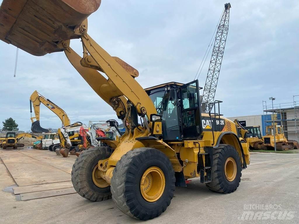 CAT 962K NVT Wheel loaders