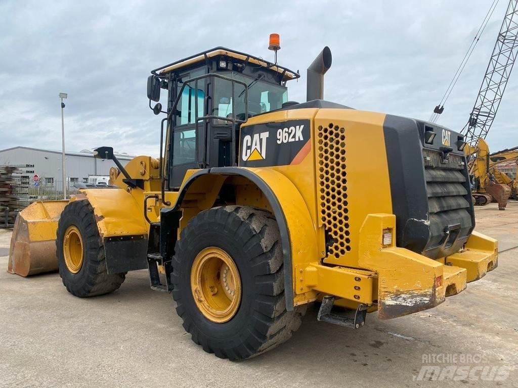 CAT 962K NVT Wheel loaders