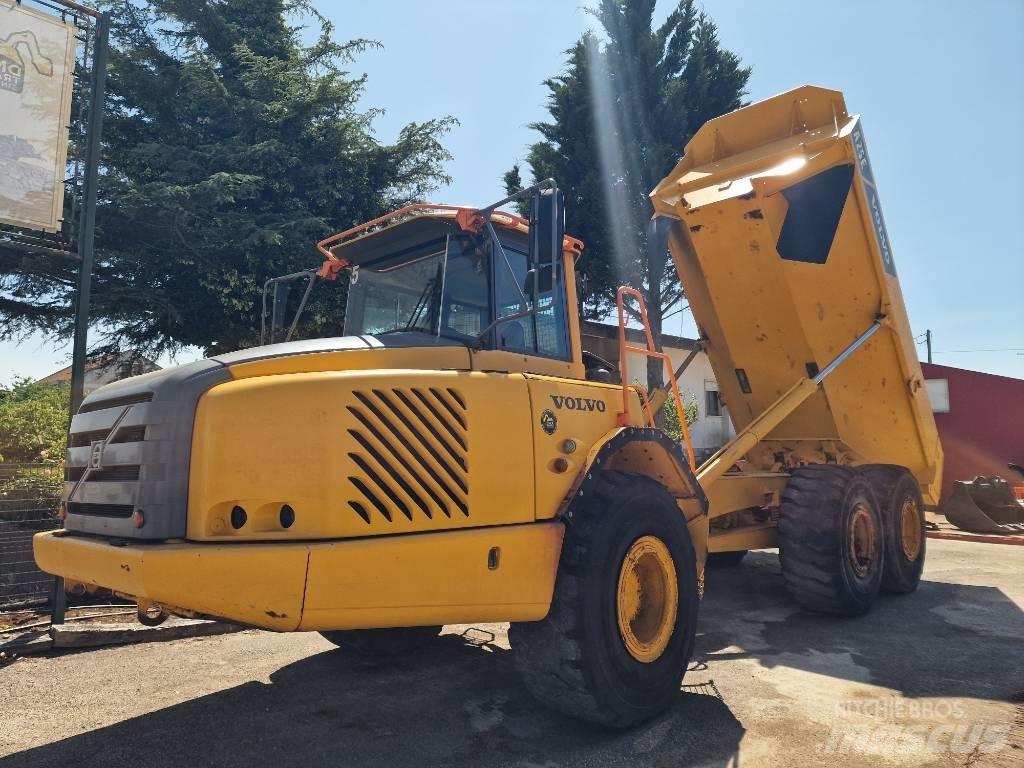 Volvo A 25 E Articulated Dump Trucks (ADTs)