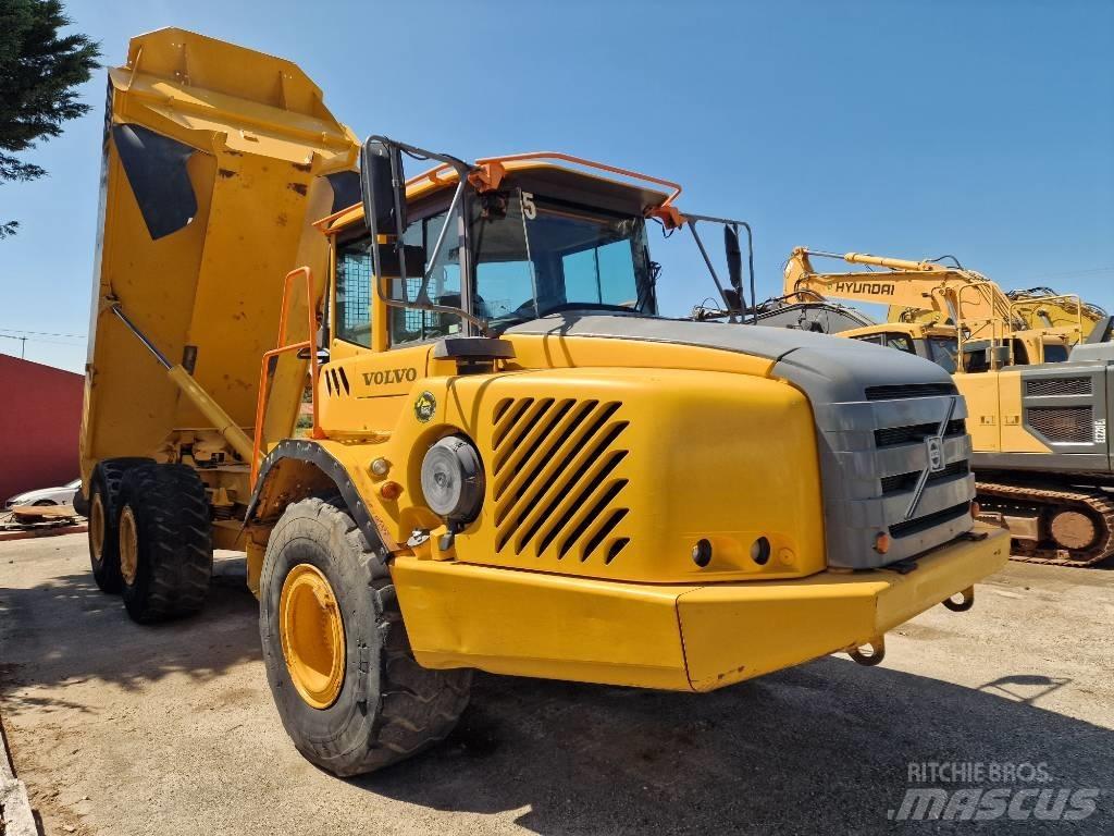 Volvo A 25 E Articulated Dump Trucks (ADTs)