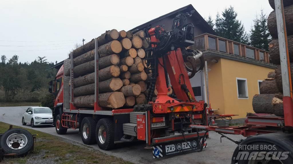 Iveco Trakker 450 Crane trucks