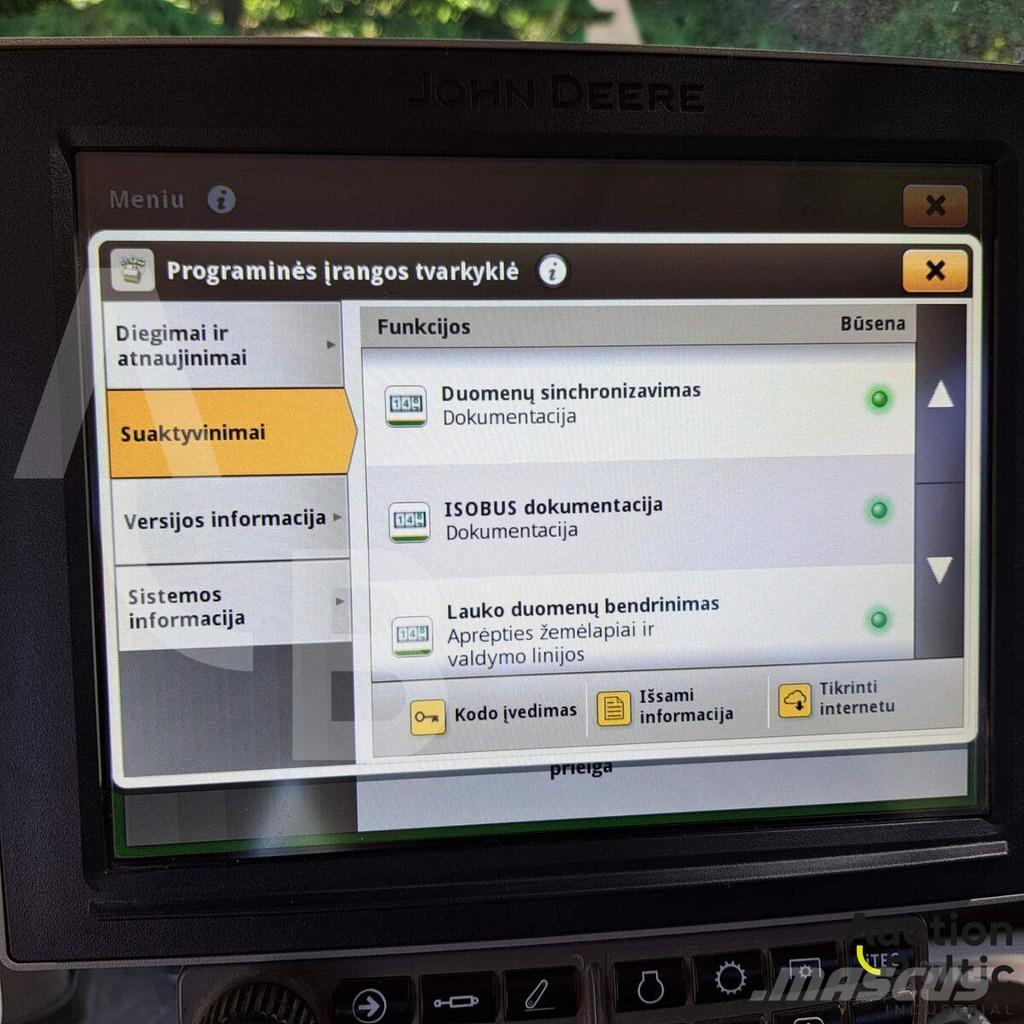 John Deere 8370 R Tractors