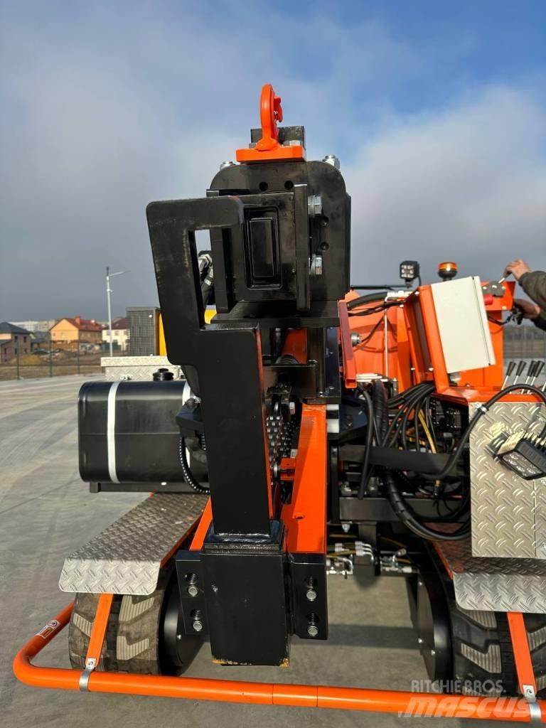  Gayk HRE 3000 Vibratory pile drivers