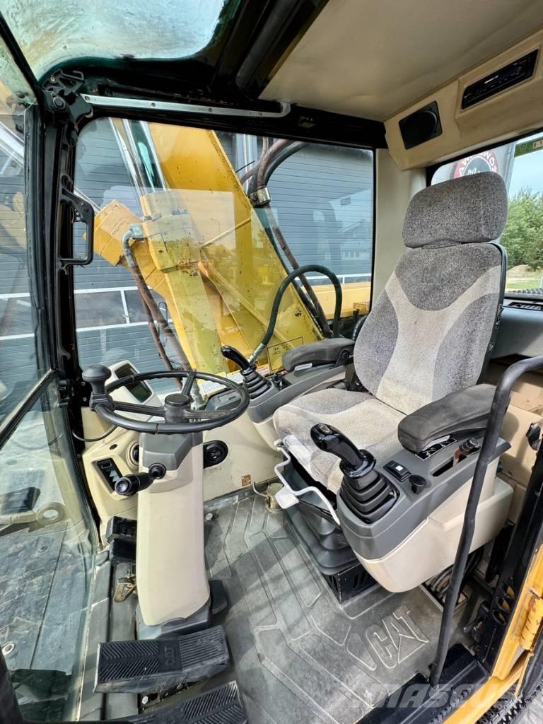 CAT M 318 C Wheeled excavators