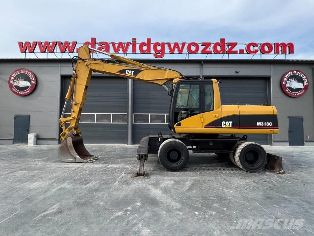 CAT M 318 C Wheeled excavators