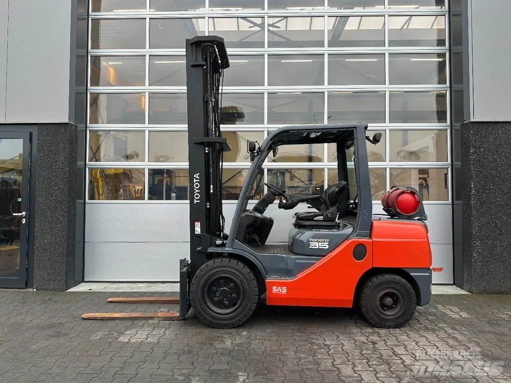 Toyota 8FGJF35 Forklift trucks - others