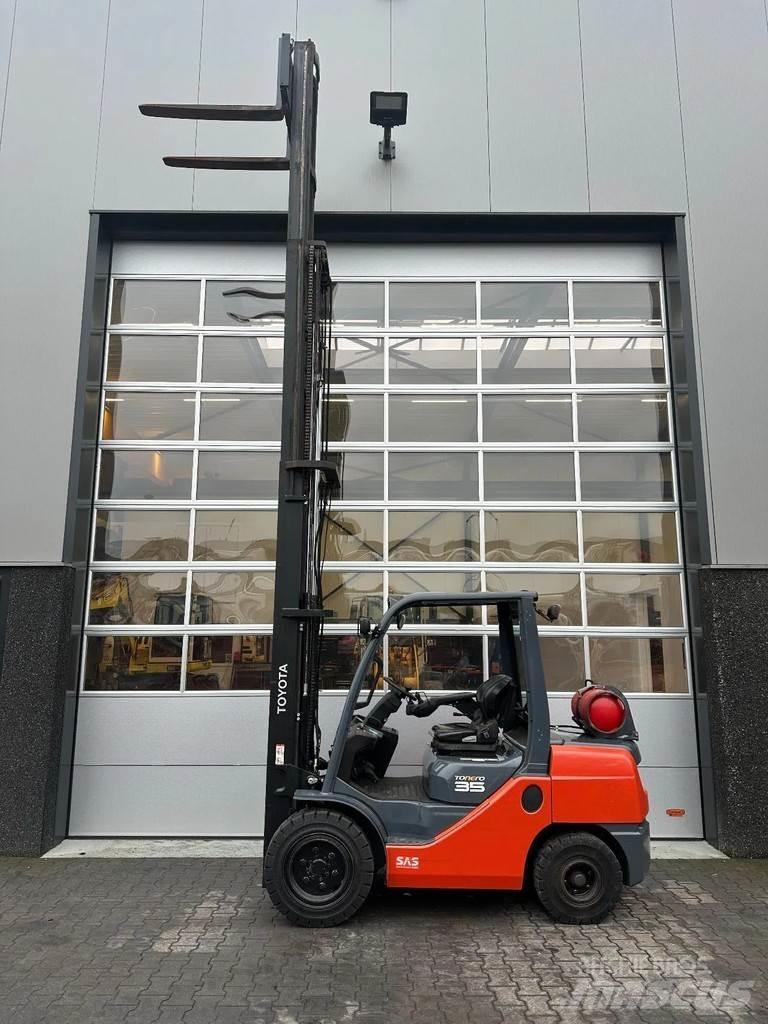 Toyota 8FGJF35 Forklift trucks - others
