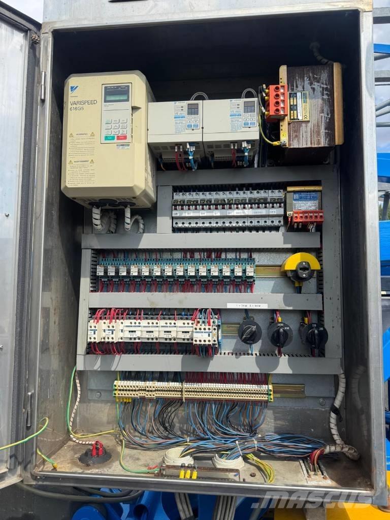  NEOFIN GHT 2250 Self erecting cranes