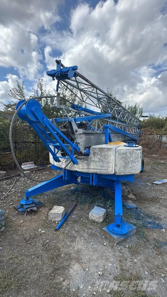  NEOFIN GHT 2250 Self erecting cranes