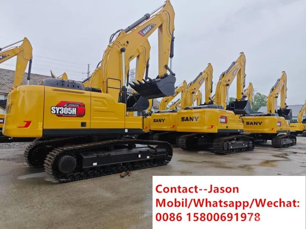 Sany SY 305 H Crawler excavators