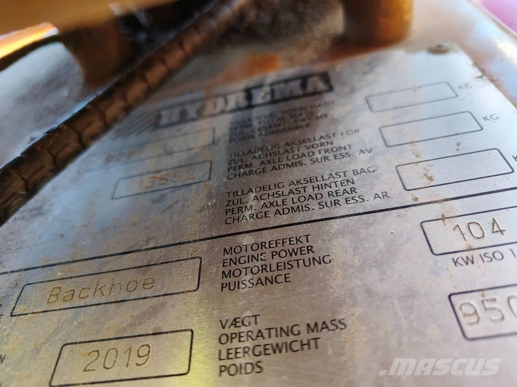 Hydrema 926 F ESD Backhoe loaders