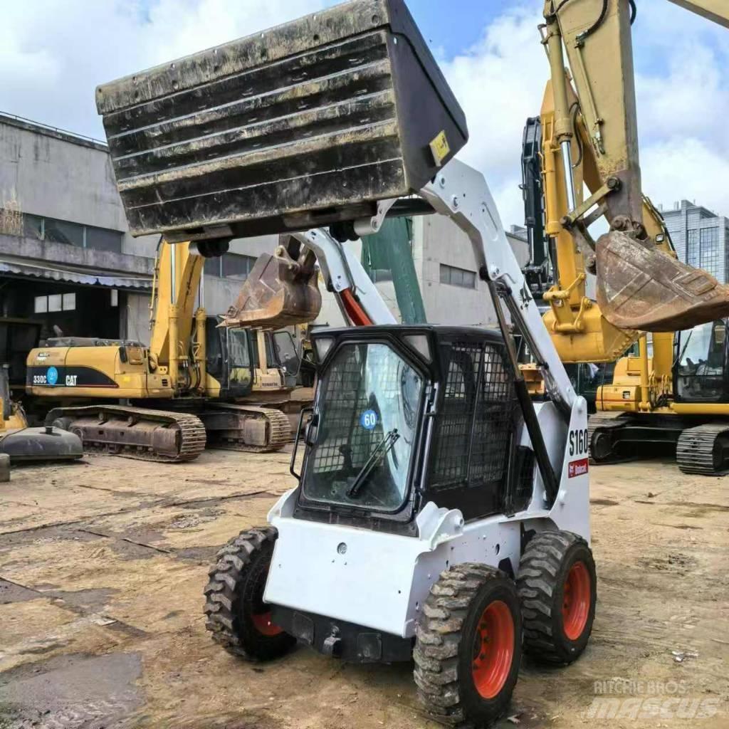 Bobcat S 160 Skid steer loaders
