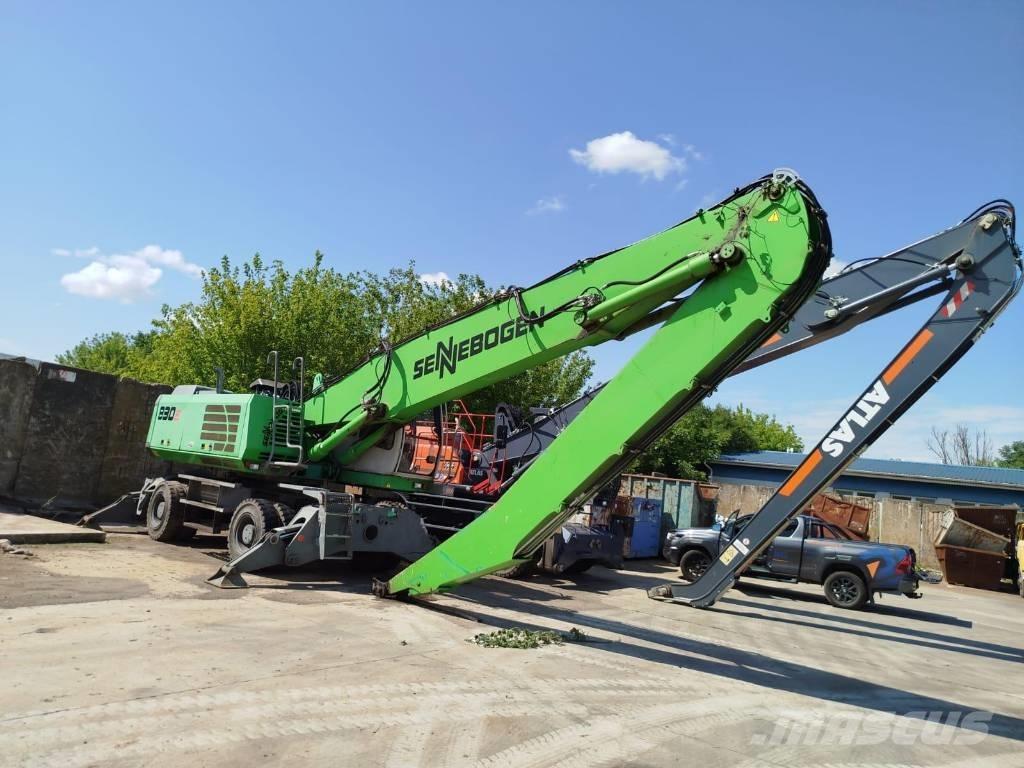 Sennebogen 830 E Waste / industry handlers