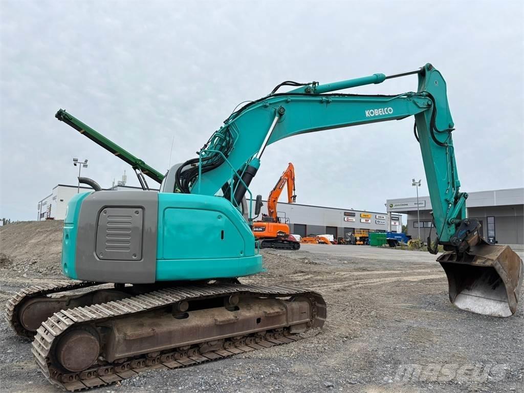 Kobelco SK235SR Crawler excavators