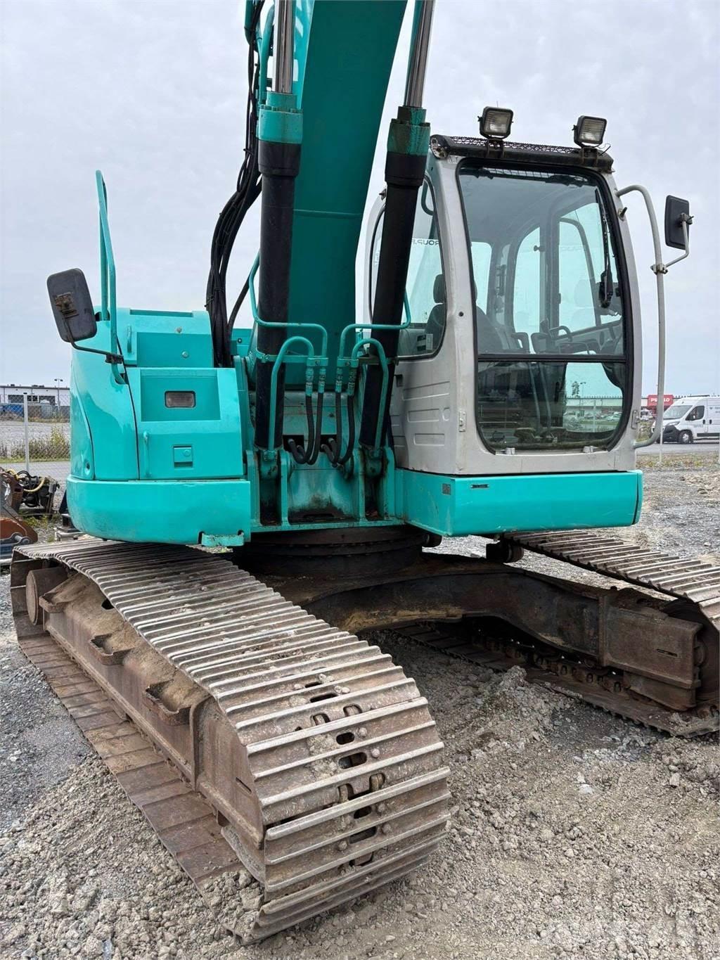 Kobelco SK235SR Crawler excavators