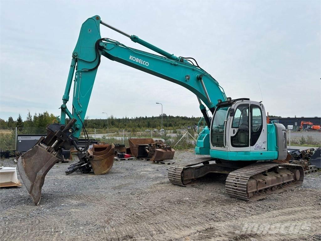 Kobelco SK235SR Crawler excavators