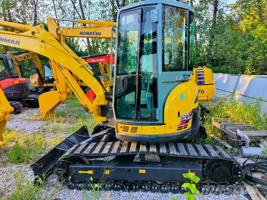 Yanmar Vio 55 Mini excavators < 7t (Mini diggers)