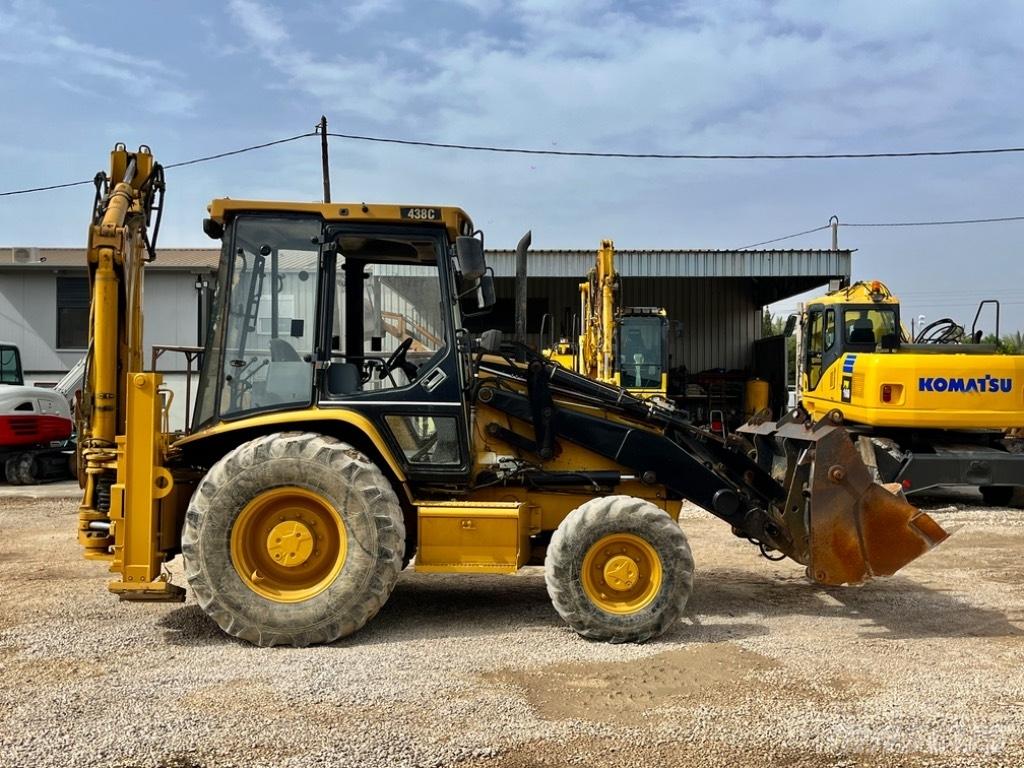 CAT 438 C Backhoe loaders