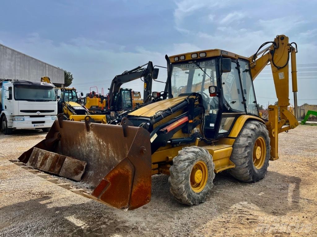 CAT 438 C Backhoe loaders