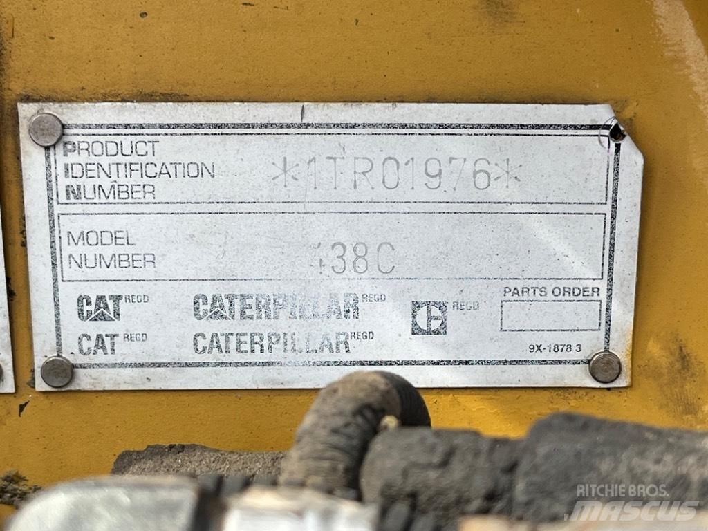 CAT 438 C Backhoe loaders