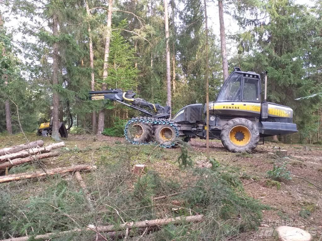Ponsse Ergo 6W Harvesters