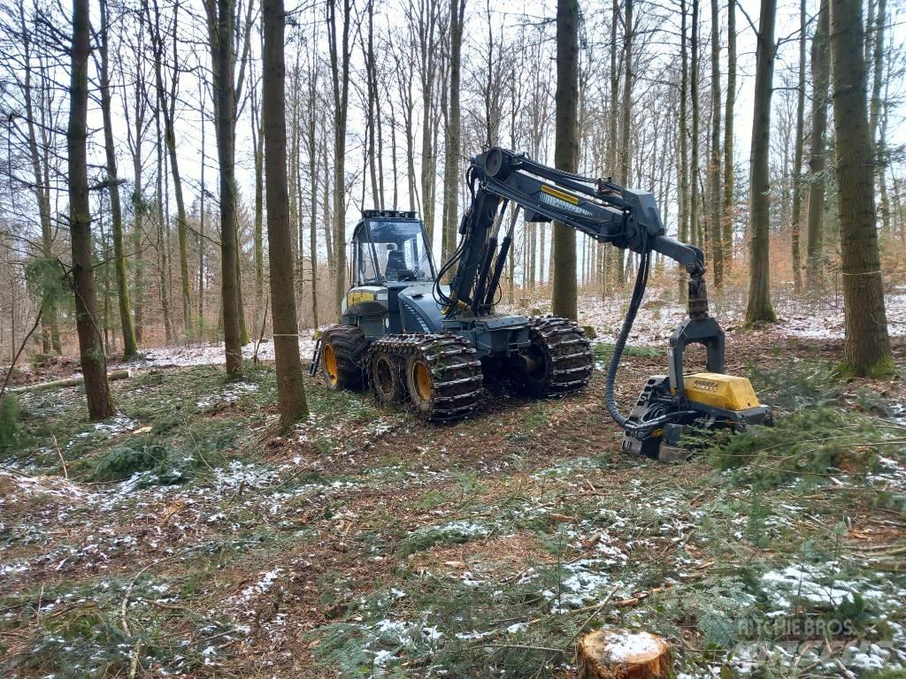 Ponsse Ergo 6W Harvesters