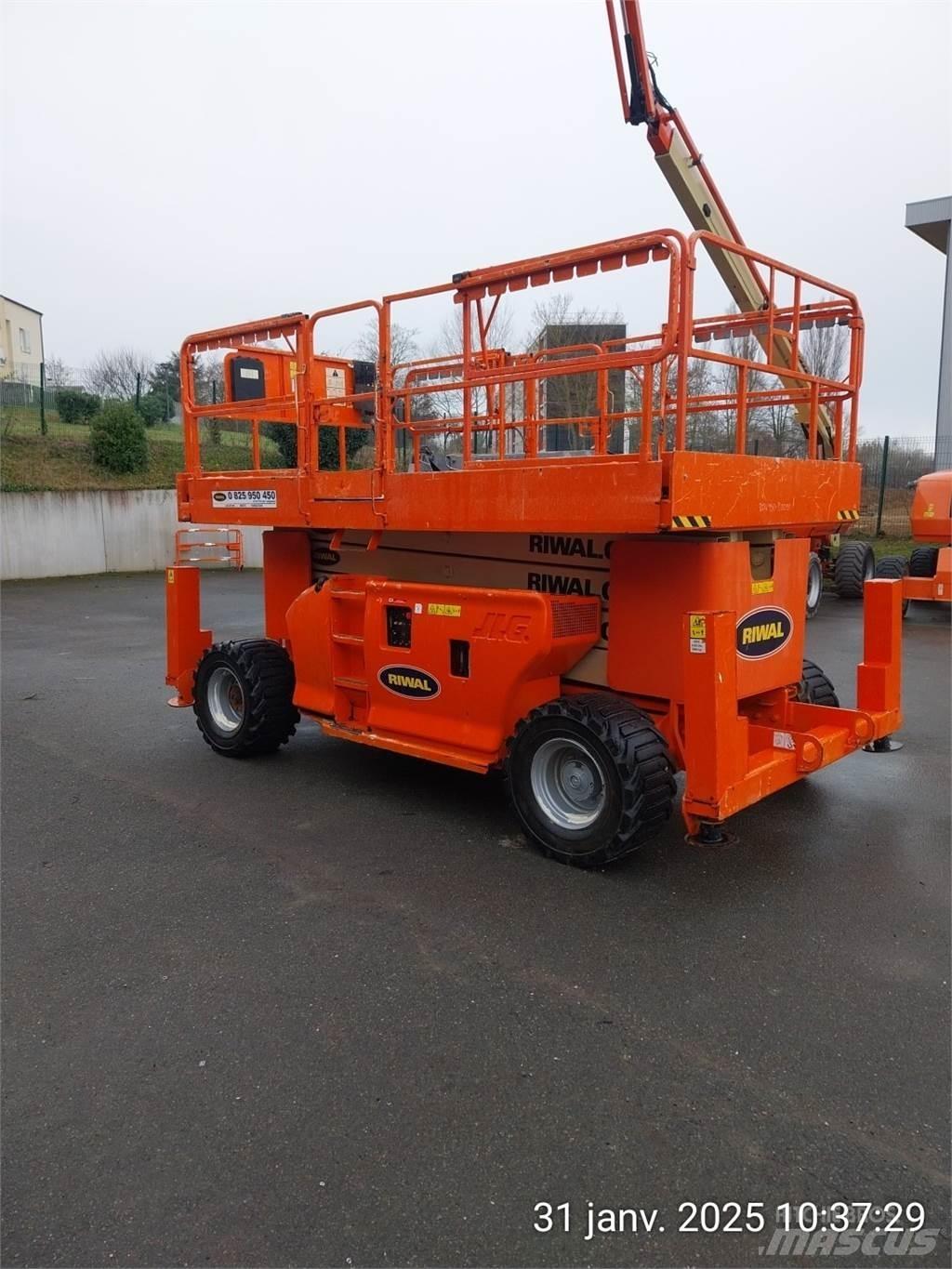 JLG 4394RT Scissor lifts