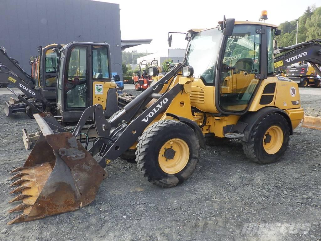 Volvo L 25 F Wheel loaders