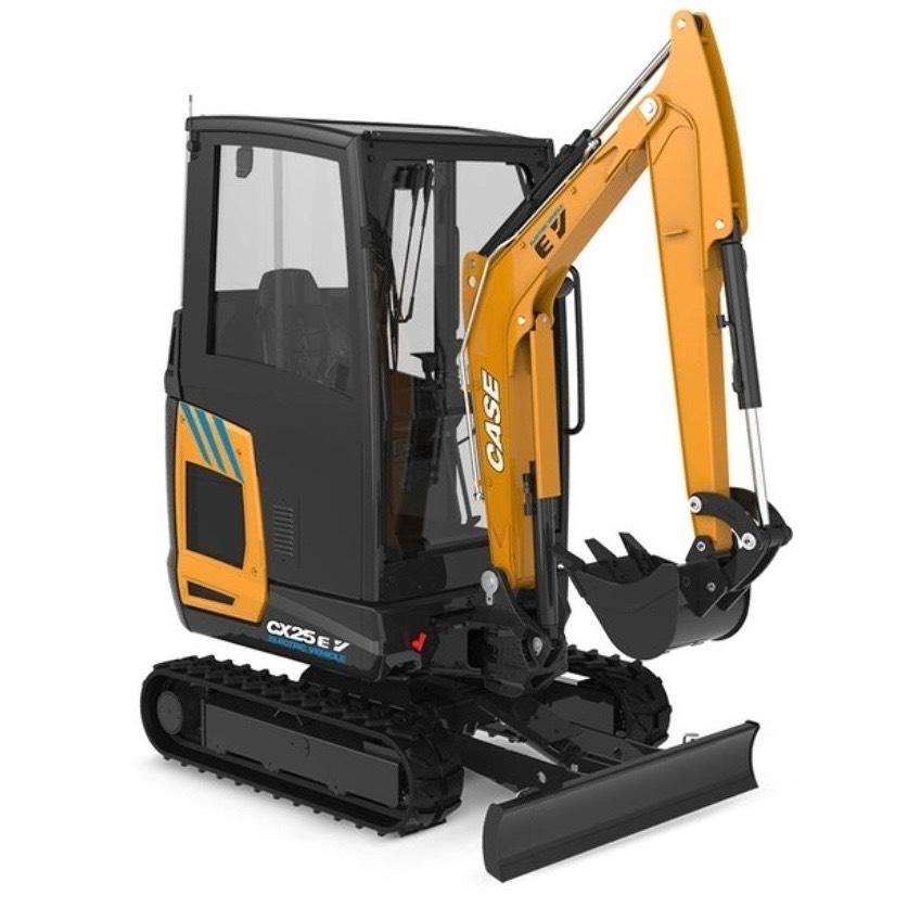 CASE CX 25 EV Mini excavators < 7t (Mini diggers)