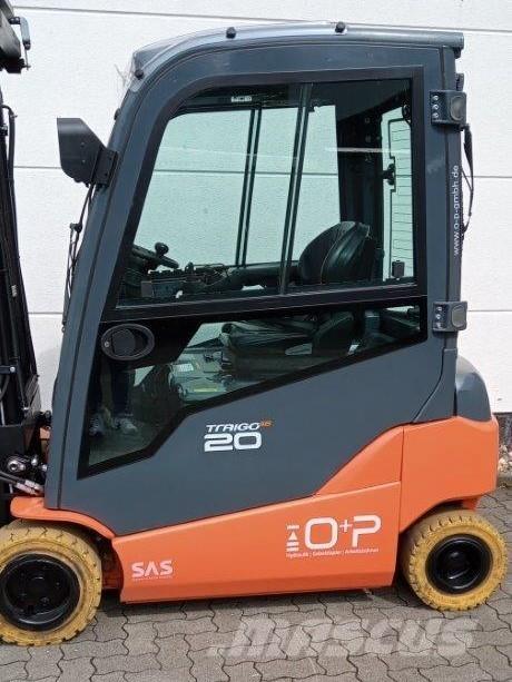 Toyota 8FBM20T Electric forklift trucks