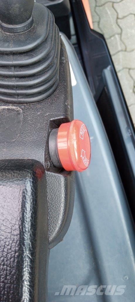 Toyota 8FBM20T Electric forklift trucks