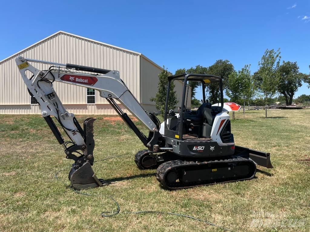 Bobcat E 50 Mini excavators < 7t (Mini diggers)
